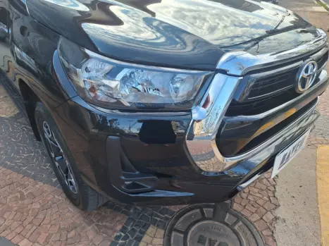 TOYOTA Hilux Caminhonete 2.8 16V SRV 4X4 DIESEL CABINE DUPLA AUTOMTICO, Foto 7