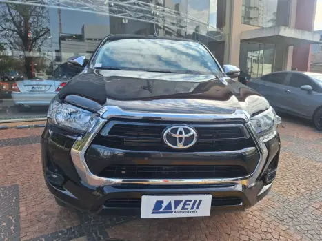 TOYOTA Hilux Caminhonete 2.8 16V SRV 4X4 DIESEL CABINE DUPLA AUTOMTICO, Foto 9