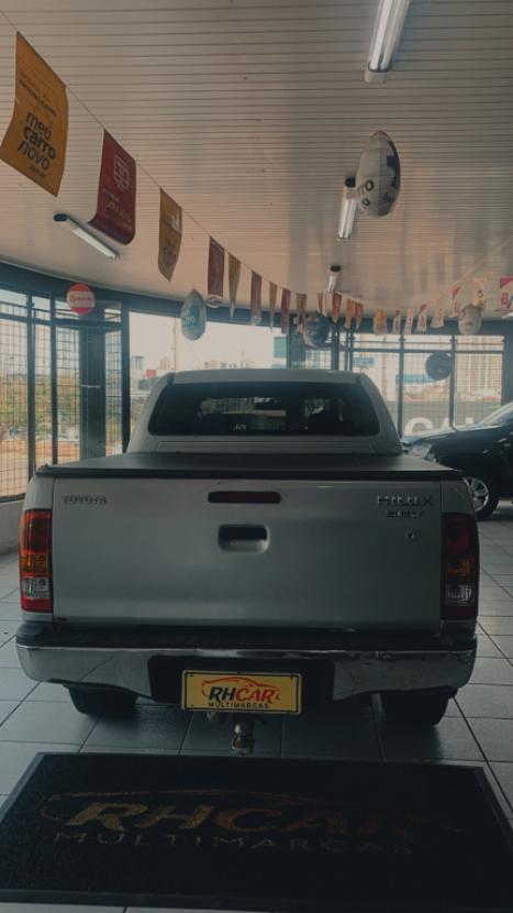 TOYOTA Hilux Caminhonete 3.0 16V 4P 4X4 SRV TURBO DIESEL CABINE DUPLA AUTOMTICO, Foto 6