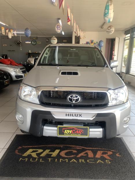 TOYOTA Hilux Caminhonete 3.0 16V 4P 4X4 SRV TURBO DIESEL CABINE DUPLA AUTOMTICO, Foto 9