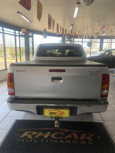 TOYOTA Hilux Caminhonete 3.0 16V 4P 4X4 SRV TURBO DIESEL CABINE DUPLA AUTOMTICO, Foto 11