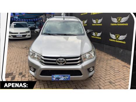 TOYOTA Hilux Caminhonete 2.7 16V 4P SR FLEX CABINE DUPLA AUTOMTICO, Foto 2