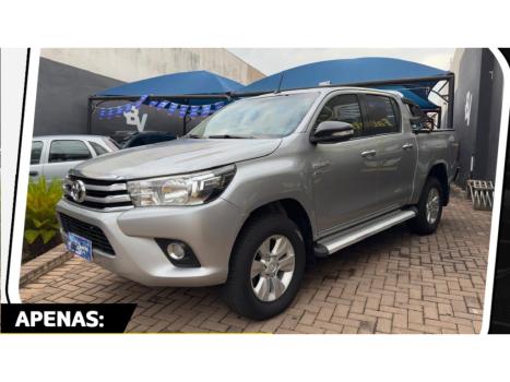 TOYOTA Hilux Caminhonete 2.7 16V 4P SR FLEX CABINE DUPLA AUTOMTICO, Foto 3
