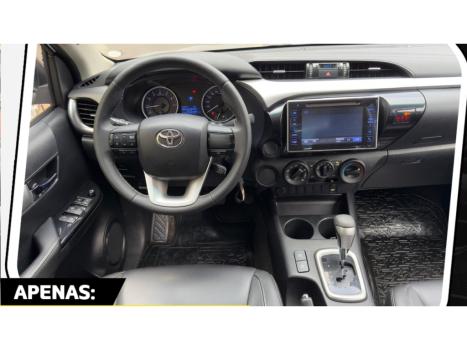TOYOTA Hilux Caminhonete 2.7 16V 4P SR FLEX CABINE DUPLA AUTOMTICO, Foto 5