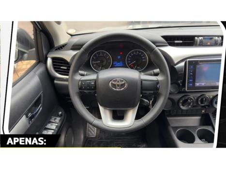 TOYOTA Hilux Caminhonete 2.7 16V 4P SR FLEX CABINE DUPLA AUTOMTICO, Foto 6