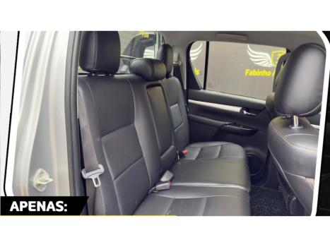 TOYOTA Hilux Caminhonete 2.7 16V 4P SR FLEX CABINE DUPLA AUTOMTICO, Foto 7