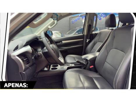 TOYOTA Hilux Caminhonete 2.7 16V 4P SR FLEX CABINE DUPLA AUTOMTICO, Foto 8