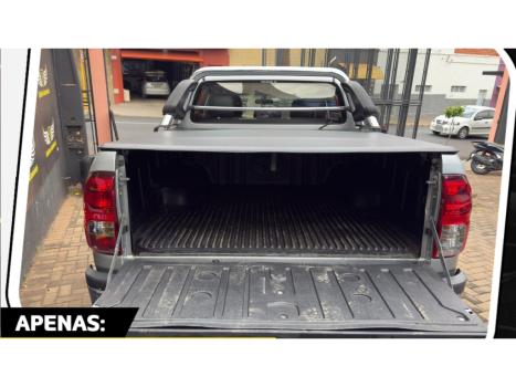 TOYOTA Hilux Caminhonete 2.7 16V 4P SR FLEX CABINE DUPLA AUTOMTICO, Foto 9