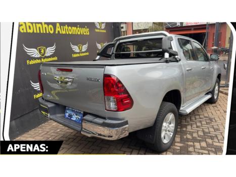 TOYOTA Hilux Caminhonete 2.7 16V 4P SR FLEX CABINE DUPLA AUTOMTICO, Foto 11