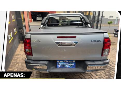 TOYOTA Hilux Caminhonete 2.7 16V 4P SR FLEX CABINE DUPLA AUTOMTICO, Foto 12