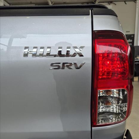 TOYOTA Hilux Caminhonete 2.7 16V 4P SRV FLEX CABINE DUPLA AUTOMTICO, Foto 7