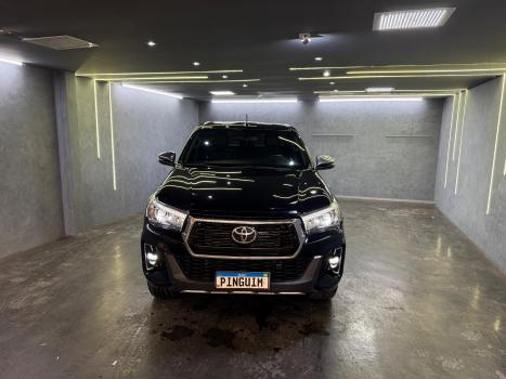 TOYOTA Hilux Caminhonete 2.8 16V SRX 4X4 DIESEL CABINE DUPLA AUTOMTICO, Foto 4