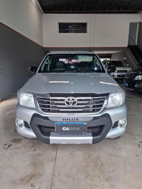 TOYOTA Hilux Caminhonete 2.7 16V 4P SR CABINE DUPLA AUTOMTICO, Foto 2