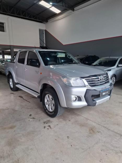 TOYOTA Hilux Caminhonete 2.7 16V 4P SR CABINE DUPLA AUTOMTICO, Foto 3