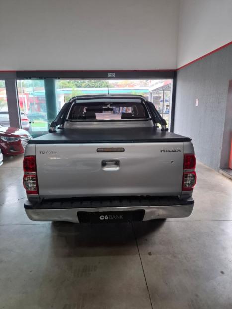 TOYOTA Hilux Caminhonete 2.7 16V 4P SR CABINE DUPLA AUTOMTICO, Foto 5