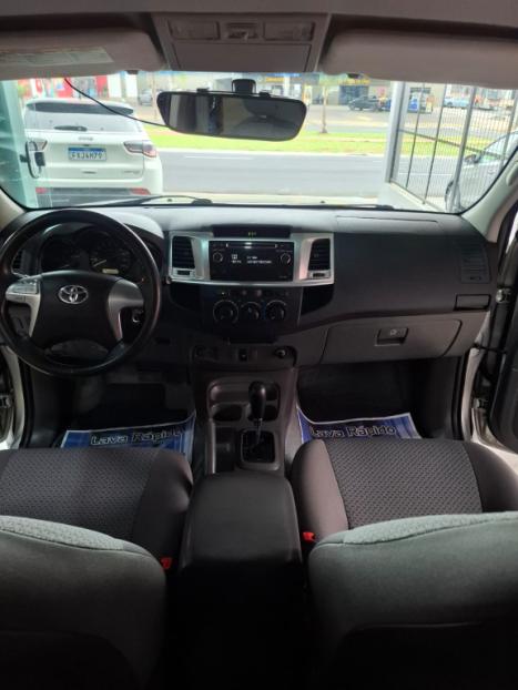 TOYOTA Hilux Caminhonete 2.7 16V 4P SR CABINE DUPLA AUTOMTICO, Foto 11