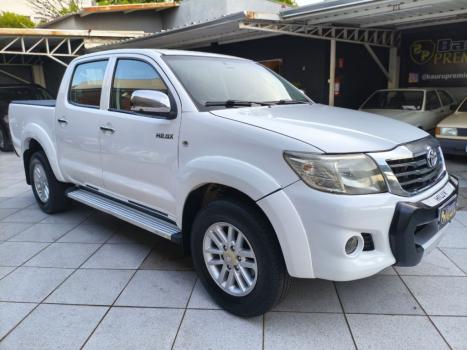 TOYOTA Hilux Caminhonete 2.7 16V 4P SR FLEX CABINE DUPLA AUTOMTICO, Foto 1