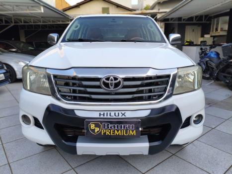 TOYOTA Hilux Caminhonete 2.7 16V 4P SR FLEX CABINE DUPLA AUTOMTICO, Foto 2