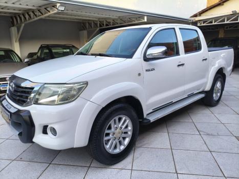 TOYOTA Hilux Caminhonete 2.7 16V 4P SR FLEX CABINE DUPLA AUTOMTICO, Foto 3