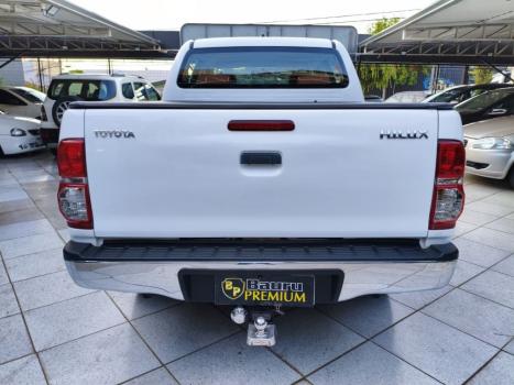 TOYOTA Hilux Caminhonete 2.7 16V 4P SR FLEX CABINE DUPLA AUTOMTICO, Foto 4