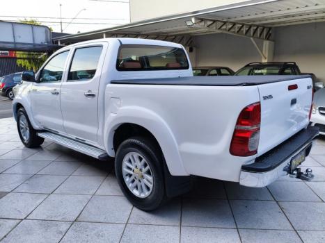TOYOTA Hilux Caminhonete 2.7 16V 4P SR FLEX CABINE DUPLA AUTOMTICO, Foto 5