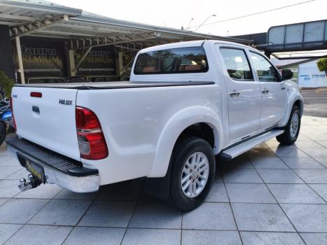 TOYOTA Hilux Caminhonete 2.7 16V 4P SR FLEX CABINE DUPLA AUTOMTICO, Foto 6