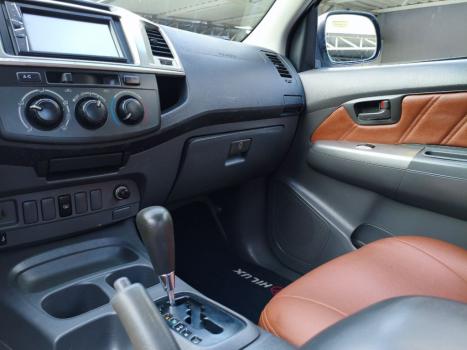 TOYOTA Hilux Caminhonete 2.7 16V 4P SR FLEX CABINE DUPLA AUTOMTICO, Foto 7