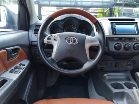 TOYOTA Hilux Caminhonete 2.7 16V 4P SR FLEX CABINE DUPLA AUTOMTICO, Foto 10