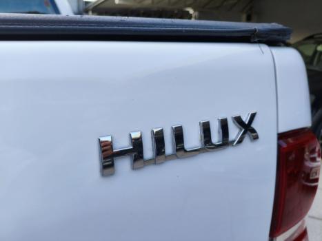 TOYOTA Hilux Caminhonete 2.7 16V 4P SR FLEX CABINE DUPLA AUTOMTICO, Foto 14
