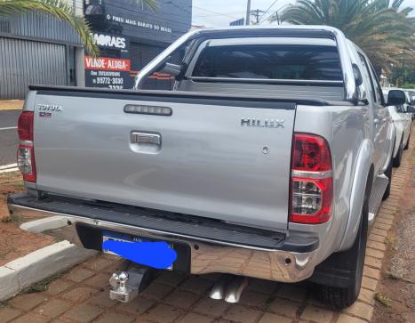 TOYOTA Hilux Caminhonete 2.7 16V 4P SR FLEX CABINE DUPLA AUTOMTICO, Foto 4