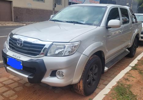 TOYOTA Hilux Caminhonete 2.7 16V 4P SR FLEX CABINE DUPLA AUTOMTICO, Foto 5
