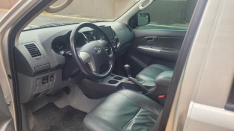 TOYOTA Hilux Caminhonete 2.7 16V 4P SR FLEX CABINE DUPLA AUTOMTICO, Foto 6