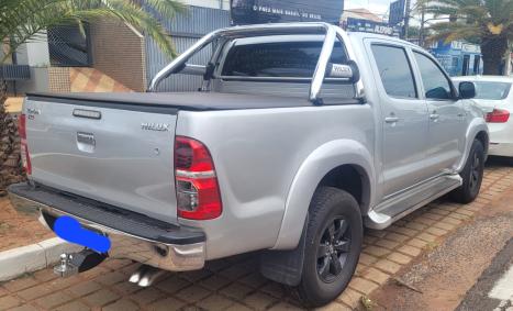 TOYOTA Hilux Caminhonete 2.7 16V 4P SR FLEX CABINE DUPLA AUTOMTICO, Foto 7