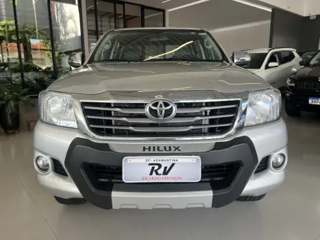 TOYOTA Hilux Caminhonete 2.7 16V 4P SRV FLEX 4X4  CABINE DUPLA AUTOM�TICO, Foto 2