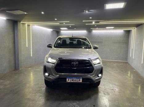 TOYOTA Hilux Caminhonete 2.8 16V SRX 4X4 TURBO DIESEL CABINE DUPLA AUTOMTICO, Foto 3