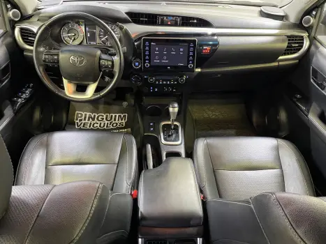 TOYOTA Hilux Caminhonete 2.8 16V SRX 4X4 TURBO DIESEL CABINE DUPLA AUTOMTICO, Foto 12