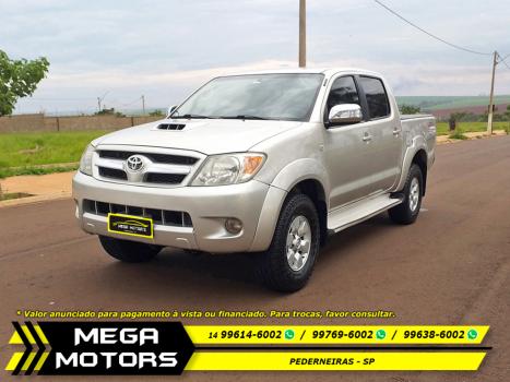 TOYOTA Hilux Caminhonete 3.0 16V 4P 4X4 SRV TURBO DIESEL CABINE DUPLA AUTOMTICO, Foto 3
