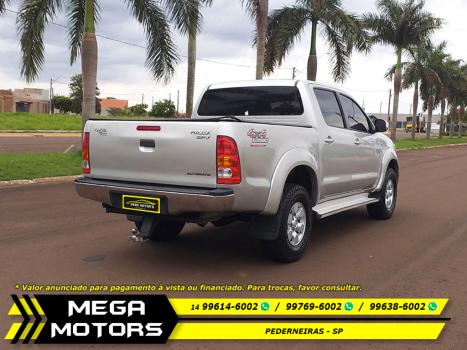 TOYOTA Hilux Caminhonete 3.0 16V 4P 4X4 SRV TURBO DIESEL CABINE DUPLA AUTOMTICO, Foto 7