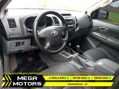 TOYOTA Hilux Caminhonete 3.0 16V 4P 4X4 SRV TURBO DIESEL CABINE DUPLA AUTOMTICO, Foto 9