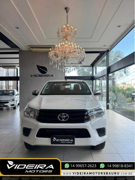 TOYOTA Hilux Caminhonete 2.8 4P 4X4 DIESEL CABINE DUPLA, Foto 3