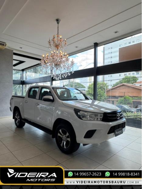 TOYOTA Hilux Caminhonete 2.8 4P 4X4 DIESEL CABINE DUPLA, Foto 4