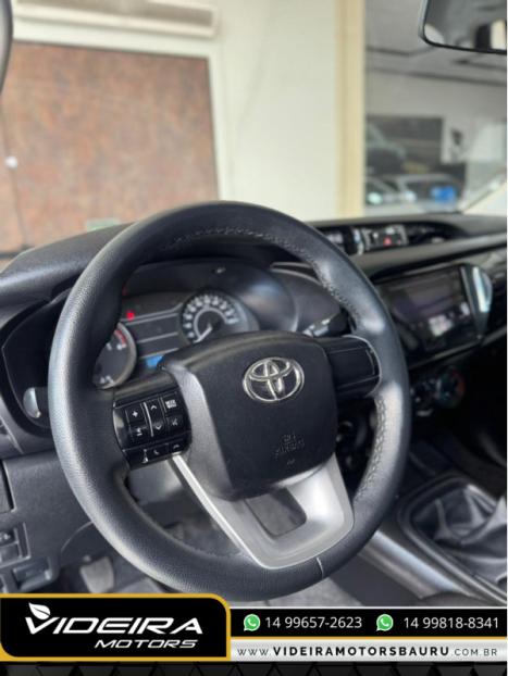 TOYOTA Hilux Caminhonete 2.8 4P 4X4 DIESEL CABINE DUPLA, Foto 8