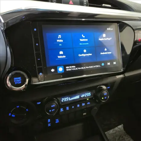 TOYOTA Hilux Caminhonete 2.8 16V SRV 4X4 DIESEL CABINE DUPLA AUTOMTICO, Foto 9