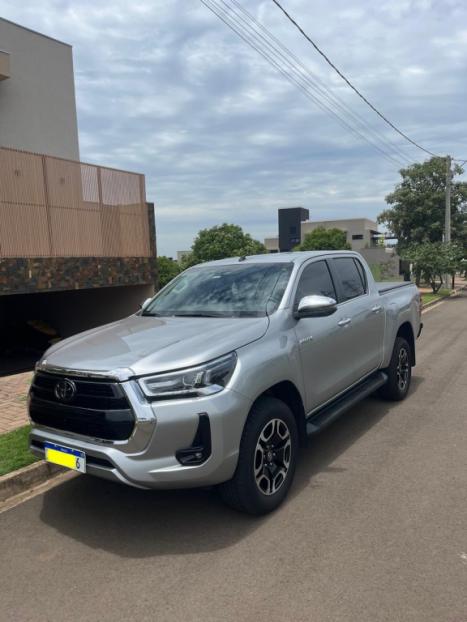 TOYOTA Hilux Caminhonete 2.8 16V SRX 4X4 DIESEL CABINE DUPLA AUTOM�TICO, Foto 1