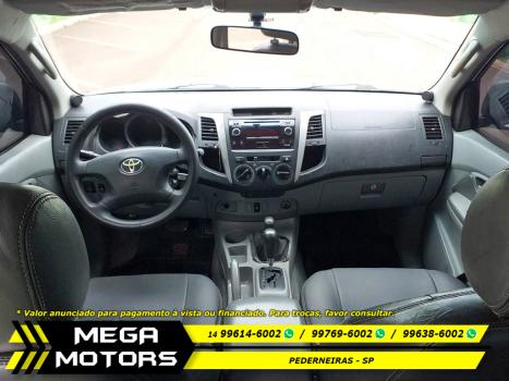 TOYOTA Hilux Caminhonete 3.0 4P 4X4 SRV TURBO DIESEL CABINE DUPLA AUTOMTICO, Foto 11