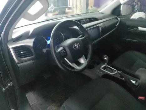TOYOTA Hilux Caminhonete 2.7 16V 4P SR FLEX CABINE DUPLA AUTOMTICO, Foto 2