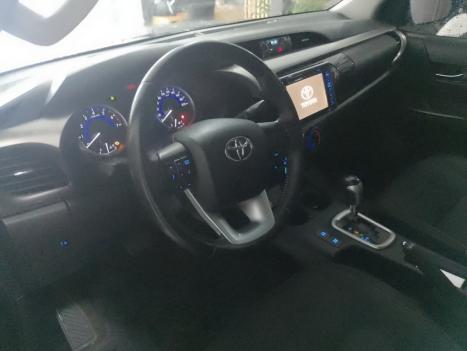 TOYOTA Hilux Caminhonete 2.7 16V 4P SR FLEX CABINE DUPLA AUTOMTICO, Foto 7