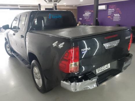 TOYOTA Hilux Caminhonete 2.7 16V 4P SR FLEX CABINE DUPLA AUTOMTICO, Foto 11