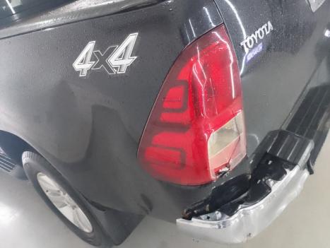 TOYOTA Hilux Caminhonete 2.7 16V 4P SR FLEX CABINE DUPLA AUTOMTICO, Foto 12