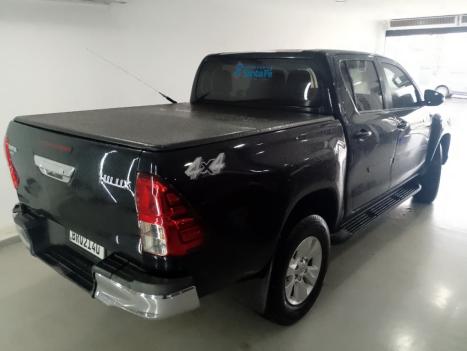 TOYOTA Hilux Caminhonete 2.7 16V 4P SR FLEX CABINE DUPLA AUTOMTICO, Foto 13